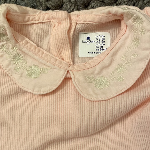 Baby Gap 3-6 Months Corduroy Dress Set - Picture 7 of 12